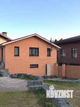 Дом 521м², 3-этажный, участок 12 сот.  