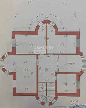 Дом 426м², 3-этажный, участок 15 сот.  