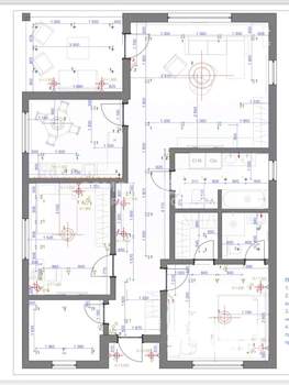 Дом 125м², 1-этажный, участок 6 сот.  