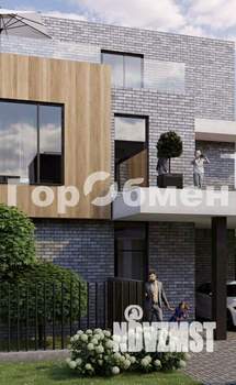 Дом 308м², 3-этажный, участок 6 сот.  