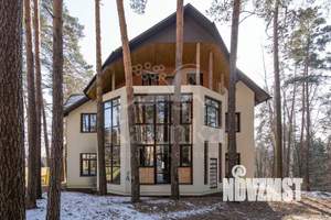 Дом 551м², 3-этажный, участок 14 сот.  