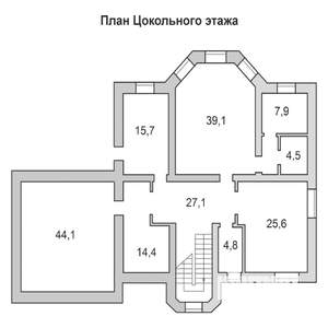 Дом 621м², 3-этажный, участок 15 сот.  