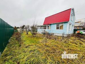 Дом 60м², 2-этажный, участок 6 сот.  