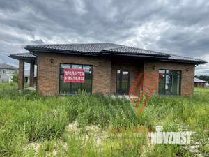 Коттедж 130м², 1-этажный, участок 8 сот.  