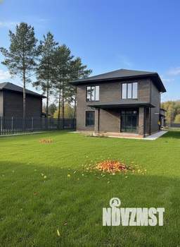 Коттедж 156м², 2-этажный, участок 6 сот.  