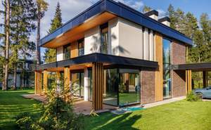 Дом 386м², 2-этажный, участок 10 сот.  