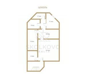 Дом 280м², 3-этажный, участок 8 сот.  