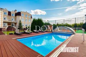 Дом 1650м², 2-этажный, участок 45 сот.  