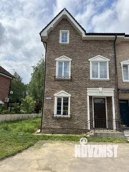 Таунхаус 187м&sup2;, 3-этажный, участок 4 сот.  