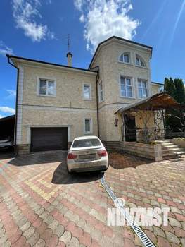 Дача 485м², 3-этажный, участок 18 сот.  