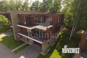 Таунхаус 385м², 2-этажный, участок 8 сот.  