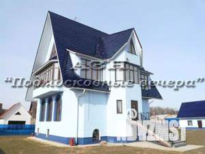 Коттедж 680м², 2-этажный, участок 30 сот.  