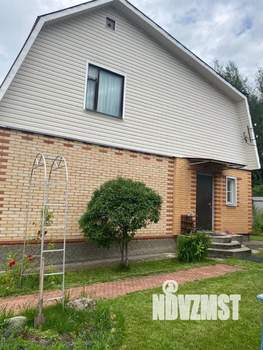 Дом 118м², 2-этажный, участок 7 сот.  