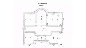 Дом 998м&sup2;, 3-этажный, участок 24 сот.  