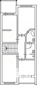 Таунхаус 225м², 2-этажный, участок 3 сот.  