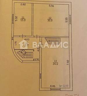 Дом 250м², 3-этажный, участок 6 сот.  