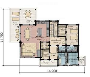Дом 303м², 2-этажный, участок 24 сот.  