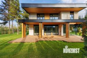 Дом 369м², 2-этажный, участок 10 сот.  