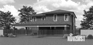 Коттедж 375м², 2-этажный, участок 7 сот.  