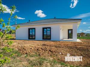 Дом 117м², 1-этажный, участок 6 сот.  