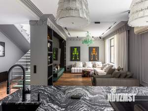 Таунхаус 250м², 2-этажный, участок 2 сот.  