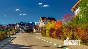 Коттедж 530м², 4-этажный, участок 29 сот.  