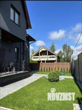 Коттедж 306м², 3-этажный, участок 6 сот.  