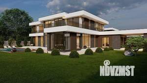 Дом 550м², 2-этажный, участок 22 сот.  