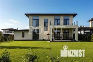 Коттедж 290м², 2-этажный, участок 9 сот.  