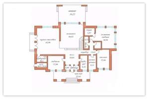 Дом 370м², 2-этажный, участок 23 сот.  