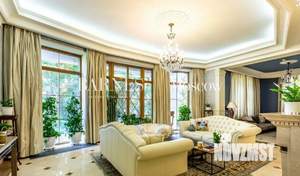 Коттедж 666м², 3-этажный, участок 20 сот.  