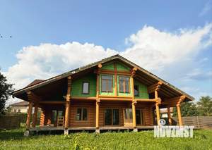 Дом 311м², 2-этажный, участок 18 сот.  