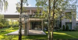 Дом 586м², 2-этажный, участок 21 сот.  