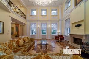 Дача 740м², 3-этажный, участок 27 сот.  