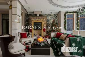 Дом 1400м&sup2;, 2-этажный, участок 23 сот.  