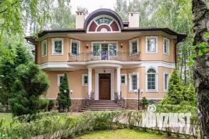 Коттедж 776м², 2-этажный, участок 44 сот.  