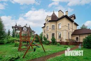 Дом 621м², 2-этажный, участок 15 сот.  