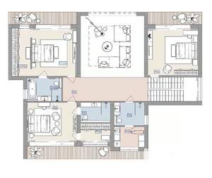 Дом 550м², 2-этажный, участок 22 сот.  