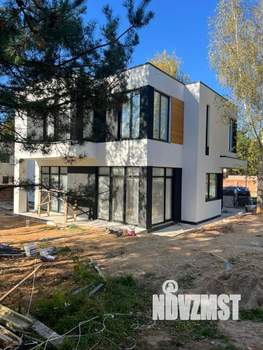 Коттедж 237м², 2-этажный, участок 8 сот.  