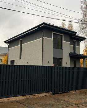 Дом 188м², 2-этажный, участок 7 сот.  