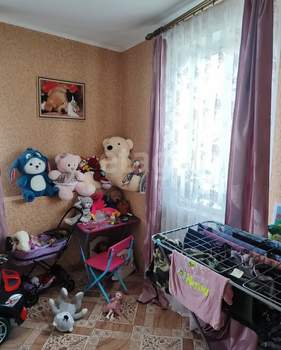 Дом 43м², 2-этажный, участок 6 сот.  