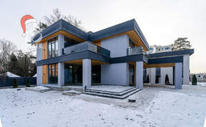 Дом 430м&sup2;, 2-этажный, участок 10 сот.  