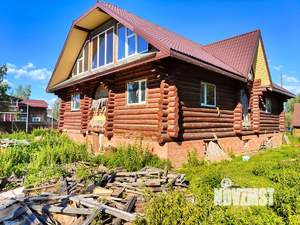 Дом 287м², 2-этажный, участок 6 сот.  