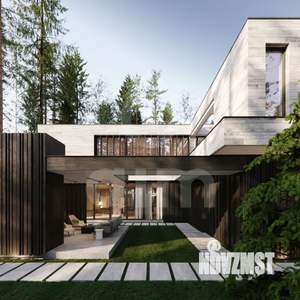 Дом 1050м², 2-этажный, участок 30 сот.  