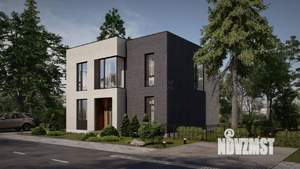 Дом 190м², 2-этажный, участок 9 сот.  