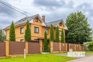 Коттедж 397м², 2-этажный, участок 12 сот.  