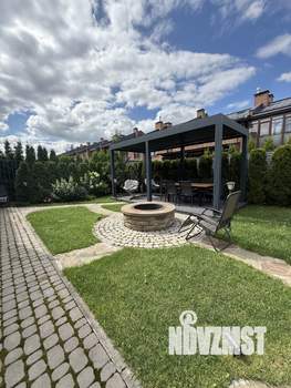 Таунхаус 205м², 2-этажный, участок 4 сот.  