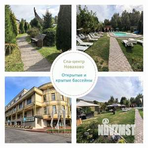 Дом 400м&sup2;, 3-этажный, участок 9 сот.  