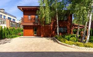 Дом 228м², 2-этажный, участок 6 сот.  