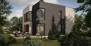 Дом 190м², 2-этажный, участок 9 сот.  